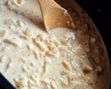 Une image de l'étape 2 de Velouté de topinambours en cocotte.