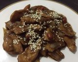 Foto langkah ke 8 dari resep Chicken Teriyaki Ala Hokben.