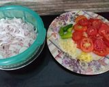 A picture of step 3 of Smoked Biryani 😋🐓🍚.