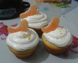 Foto del paso 8 de la receta: Cupcake de Mandarina! :3