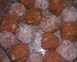 A picture of step 5 of Vermicelli Balls.