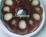 Foto langkah ke 4 dari resep Puding Coklat Susu.
