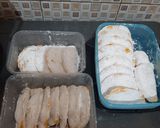 Foto langkah ke 15 dari resep Cireng isi ayam pedas.