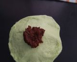 Foto langkah ke 4 dari resep Pandan Mexican Bun.