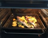 Foto del paso 3 de la receta: Lubina al horno