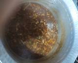 Hot and Sour Chicken Soup with Chicken fried rice recipe step 2 photo