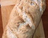 Foto del passaggio 2 della ricetta Filone con crosta croccante - Senza Glutine