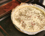 Foto del paso 8 de la receta: Quiche Provenzal, de Verduras con Bacon y Jamón York