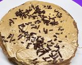 Foto langkah ke 6 dari resep Mocca Meises Millie Crepes.