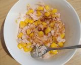 辣味玉米鮪魚點心的食譜步驟3照片