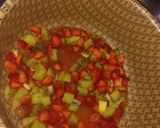 Foto del paso 8 de la receta: Birthday Cake con compota de fresa y kiwi