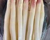 Une image de l'étape 1 de Asperges à l’ancienne.