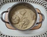 A picture of step 6 of MALAI  KOFTA.