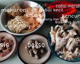 Foto langkah ke 1 dari resep Seblak Mercon Anti Amis.