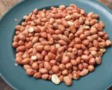Foto langkah ke 1 dari resep Bumbu kacang nasi pecel.
