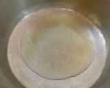 A picture of step 3 of Masoor Biryani.