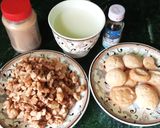 আখরোটের হালুয়া (Akhroat halwa recipe in Bengali) রেসিপির ধাপ 1 ছবি