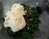 A picture of step 7 of Spinach and ricotta fluffy pie.
