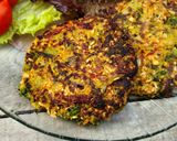Foto del paso 5 de la receta: 🍔🥦🍄Medallones de brócoli, champiñón y avena - Hamburguesas vegetales🍄🥦🍔