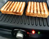ચીઝી પનીર કેપ્સીકમ ગ્રીલ સેન્ડવીચ(Cheesy Paneer Capsicum Grill Sandwich Recipe In Gujarati) રેસીપી સ્ટેપ5ફોટો
