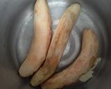 Foto del paso 1 de la receta: Plátanos🍌 maduros dorados en olla a presión🍯!!!