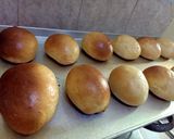 Foto langkah ke 6 dari resep Basic Roti bisa dibuat bentuk apapun.