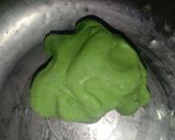 Foto langkah ke 1 dari resep Klepon Ketan Unti Kelapa Kenyal No Kapur Sirih.