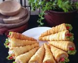 Foto langkah ke 8 dari resep Cum Cum Goreng Isi Ragout.