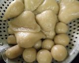 Foto langkah ke 5 dari resep 215.~Empek-Empek rebon/(udangkering)~.