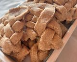 Foto del paso 6 de la receta: Trenzas de hummus veganas para dipear. Snacks saludables