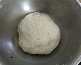 A picture of step 1 of Donuts.