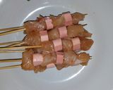 Foto langkah ke 1 dari resep Sate ayam krispi.