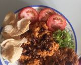 Foto langkah ke 4 dari resep Nasi goreng padang.