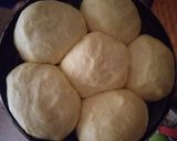 Foto langkah ke 6 dari resep 2020.25 Roti Sobek Teflon.
