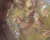 A picture of step 1 of Mutton Curry.