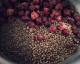 A picture of step 1 of Homemade Chat Masala.
