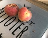 Une image de l'étape 3 de Compote de prunes d'ente et pêches de vigne.