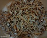 Foto langkah ke 1 dari resep Tumis Pedas Teri Buncis.