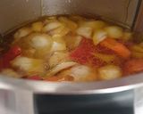 Foto del paso 2 de la receta: Emblanco de pescado Thermomix y puré para la pequeña de casa
