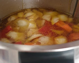 Foto del paso 2 de la receta: Emblanco de pescado Thermomix y puré para la pequeña de casa