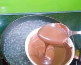 Hình bước làm 2 của món Chậu cây từ sôcôla và bánh oreo