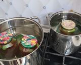 Фото кроку 7 до Огурцы с кетчупом чили со стерилизацией.