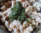 A picture of step 4 of Tabbouleh.