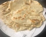 Foto del paso 2 de la receta: Burritos 🌯 de pollo con masa casera!