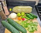 Foto del paso 1 de la receta: Tostadas de "ceviche" de germen de lenteja