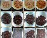 A picture of step 9 of Fruit & nut chocolaty chocolate chikki.