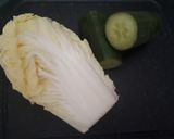 A picture of step 1 of Japanese Pickled Hakusai Sald (V,GF).