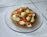 Foto langkah ke 8 dari resep Resep Capcay Telur Kuah Pedas.