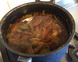 Une image de l'étape 4 de Bouillon de crevettes sauvages aux légumes et romarin (anti gaspi).