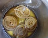 A picture of step 5 of Instant Crispy Jalebi.